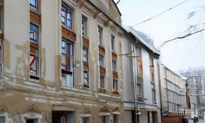 Bartolomějská 88 – zima