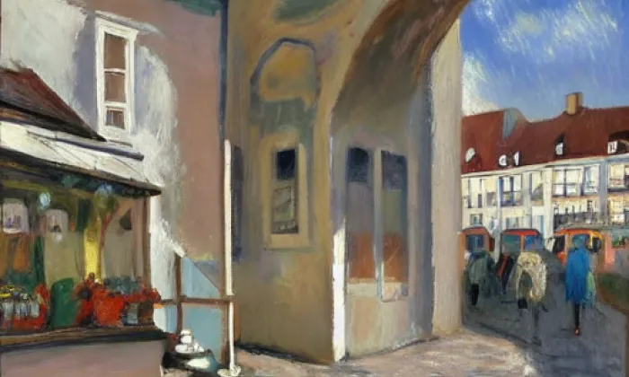 Bartolomějská pův. čp. 83 – jaro