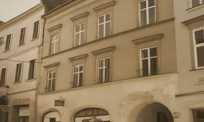 Barvířská 1 – historical
