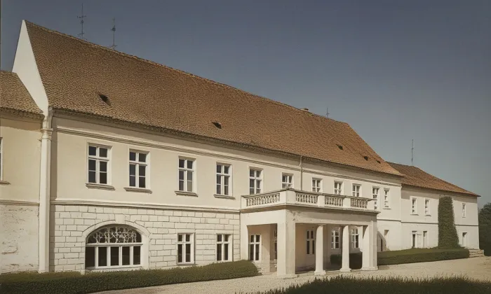 Bauerův zámeček – historical