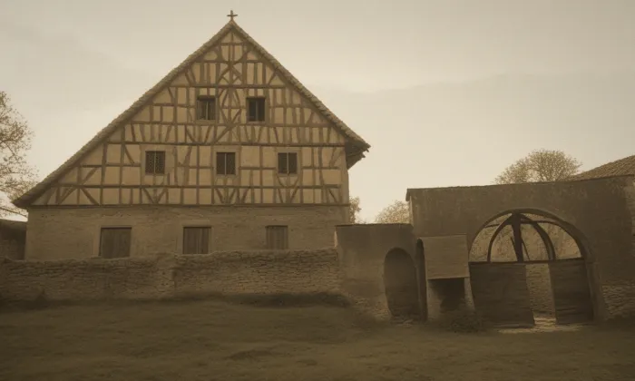 Bavůrkův smírčí kříž – historical