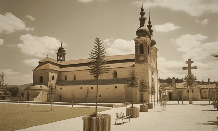 Bazilika Nanebevzetí Panny Marie a svatého Cyrila a Metoděje – historical