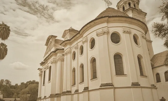 bazilika svaté Markéty – historical