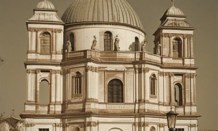 Bazilika svatého Vavřince a svaté Zdislavy – historical