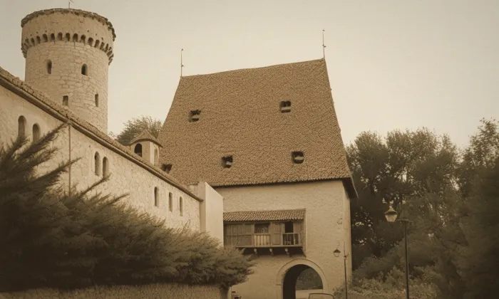 Bechyňská brána – historical