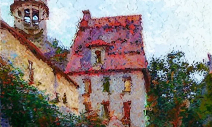 Bechyňská brána – spring