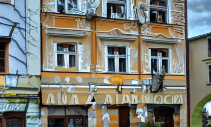 Benešova 22 – podzim