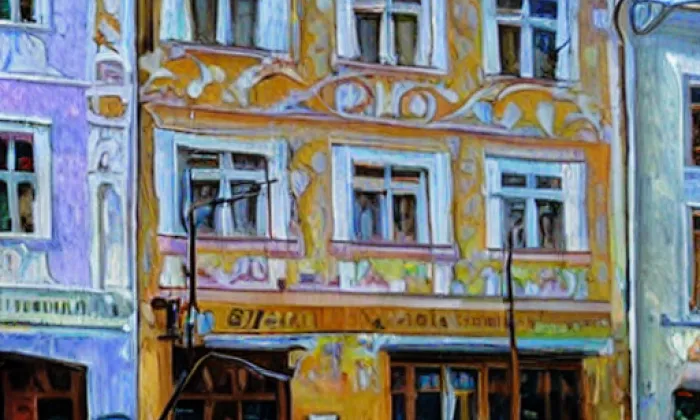 Benešova 22 – jaro