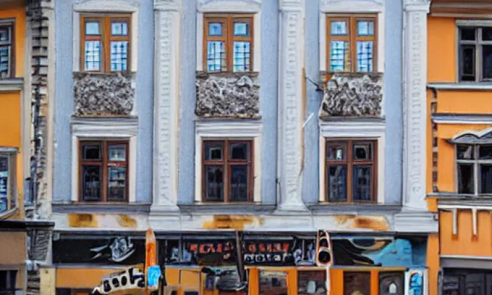 Benešova 24 – podzim
