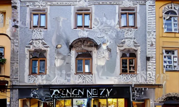 Benešova 24 – noc