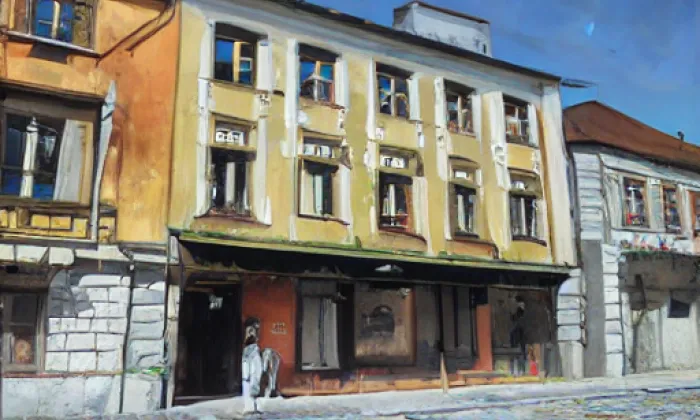Benešova 8 – léto