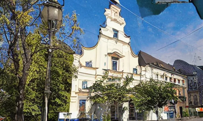 Benediktinský klášter v Polici nad Metují – jaro
