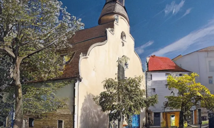 Benediktinský klášter v Polici nad Metují – léto