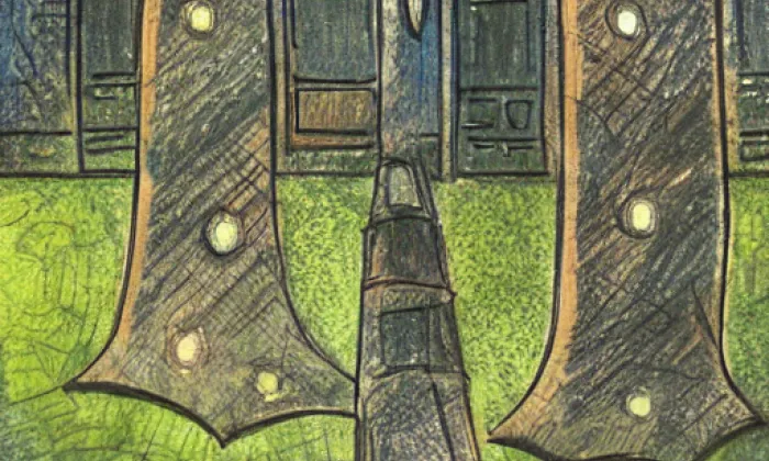 Bernštejn – noc