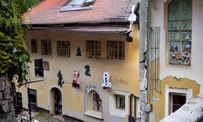 Bertramka – noc