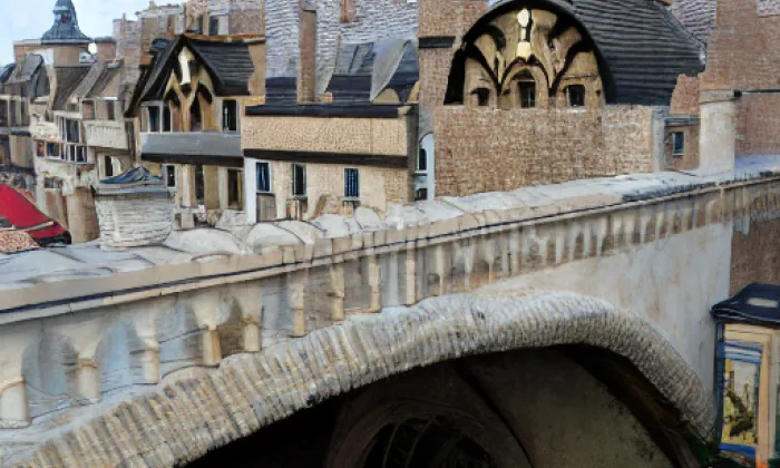 betonový most Zenklovy ulice přes Rokytku – iluminace
