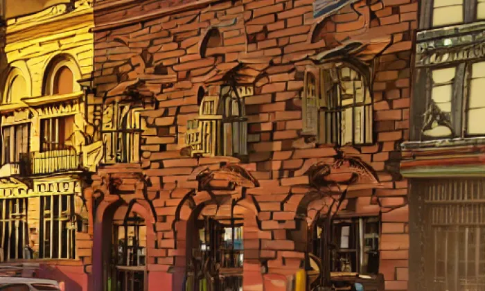 Bezručova 13 – léto