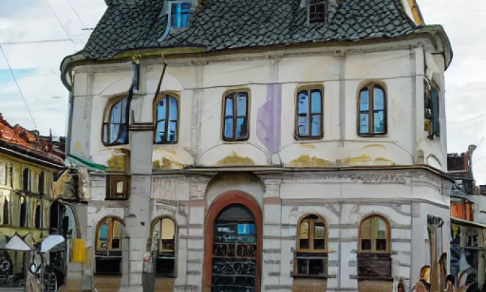Bezručova 1 – léto