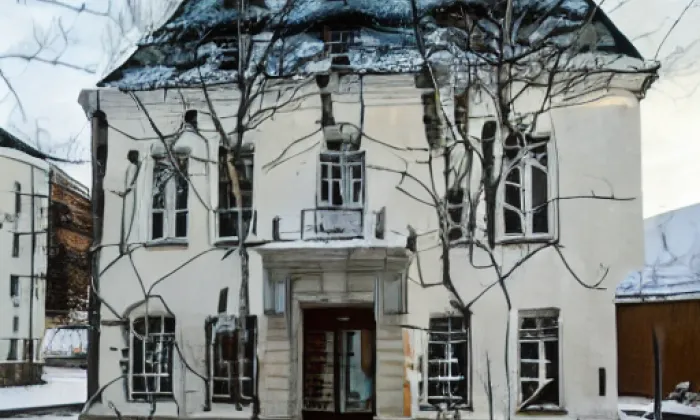 Bezručova 1 – zima