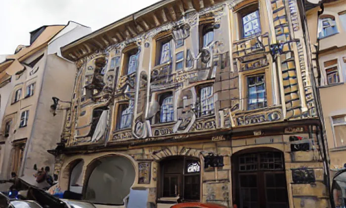 Bezručova 9 – noc