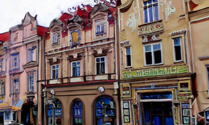 Bezručova 9 – jaro