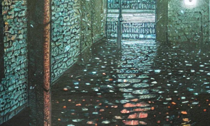 Biokoridor Hloučela – noc