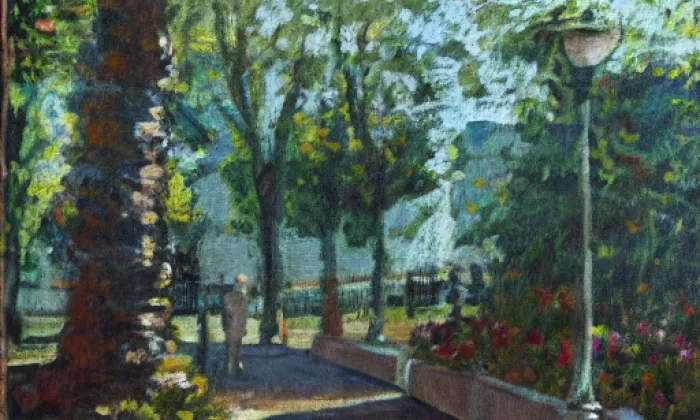 Biokoridor Hloučela – spring
