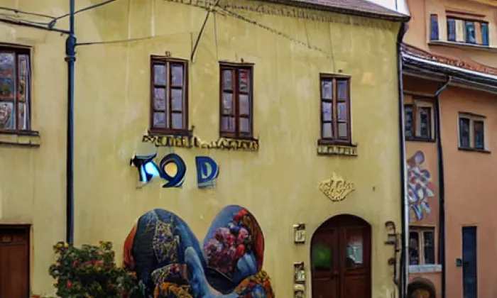 Biskupská 10 – podzim