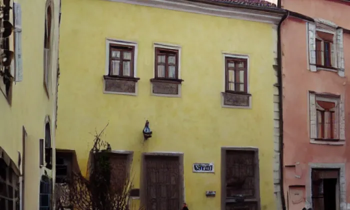 Biskupská 10 – noc