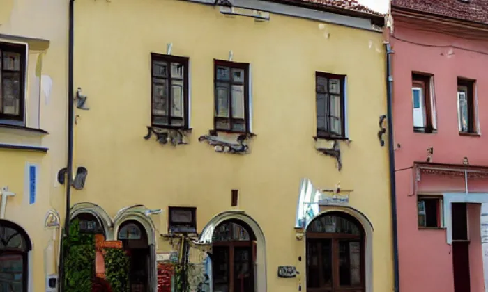 Biskupská 10 – léto