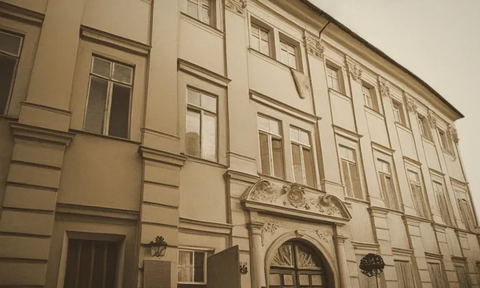 Biskupská 7 – historical