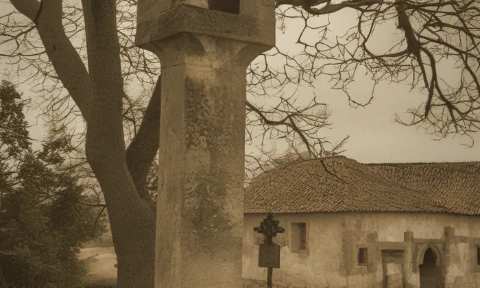 Boží muka (Moravské Budějovice, 1000129139) – historická rekonstrukce