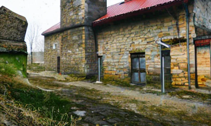 Boží muka I. – zima