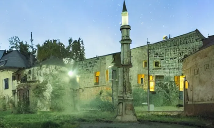 Boží muka II. – noc