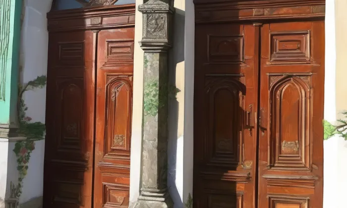 boží muka na Pražské – spring