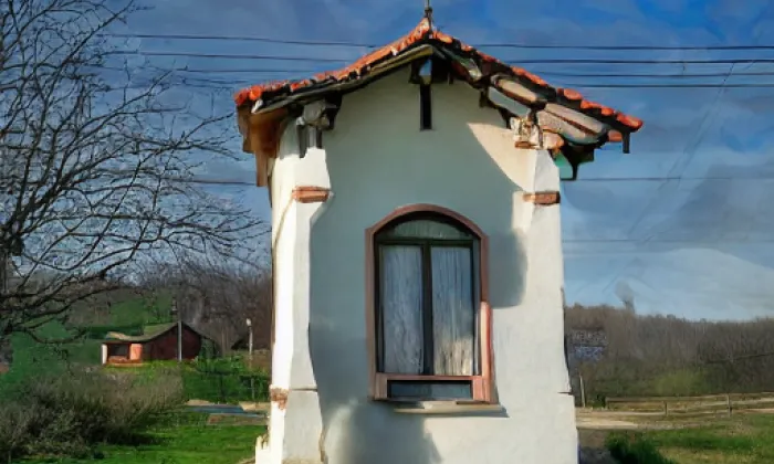 Boží muka Nejsvětější Trojice – jaro
