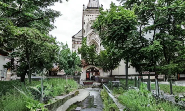 Boží muka Pechatovská – noc