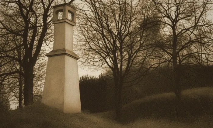 Boží muka u silnice západně od Drážkova – historical
