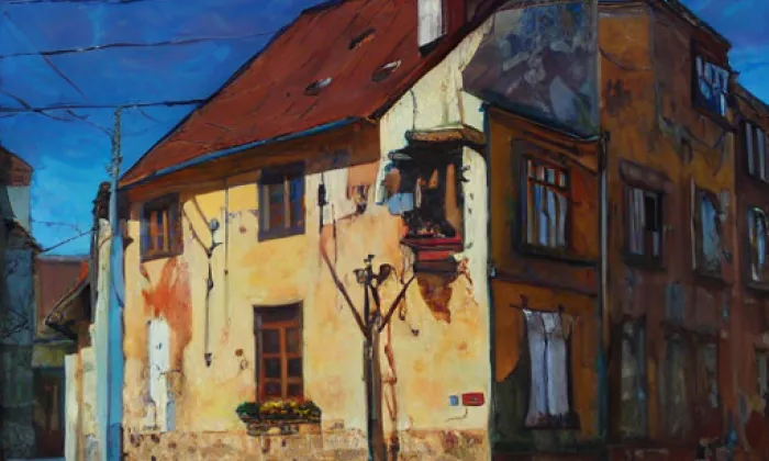 Boženy Němcové 476 – léto