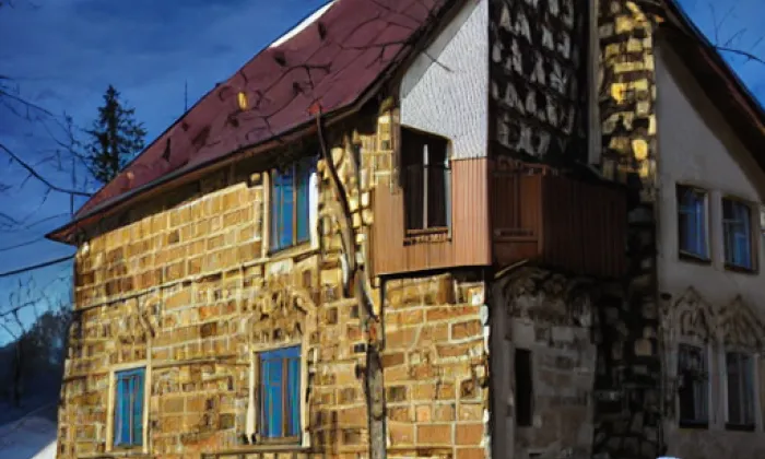 Boženy Němcové 476 – zima