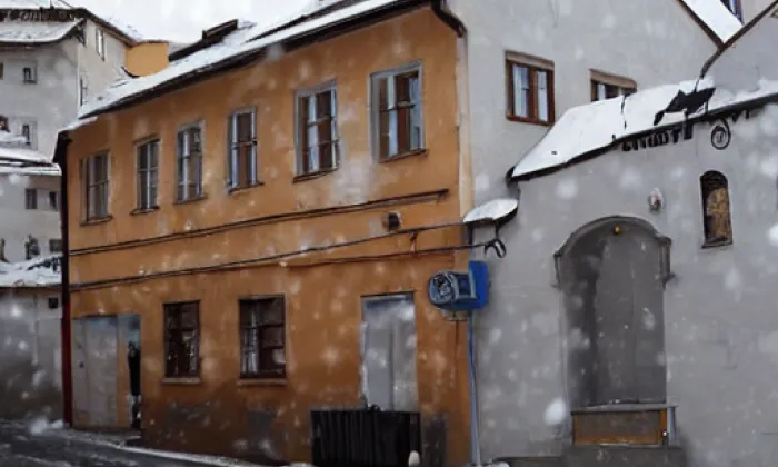 Boršov 2 – winter
