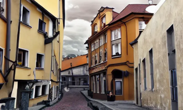 Boršov (Praha 1) – autumn