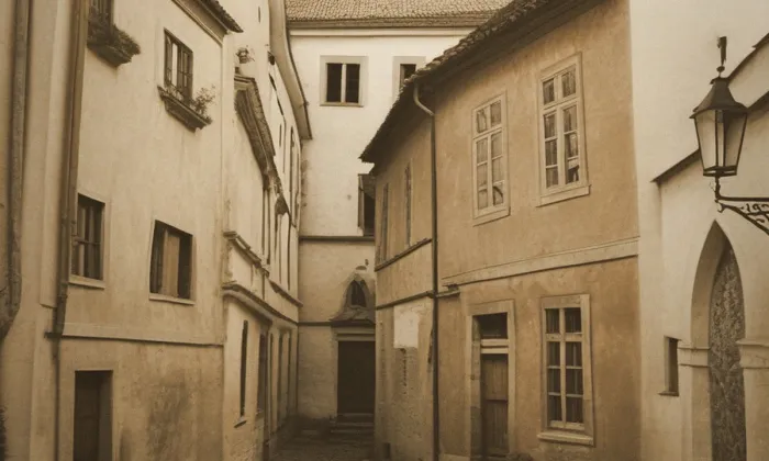 Boršov (Praha 1) – historical