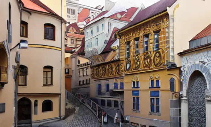 Boršov (Praha 1) – iluminace