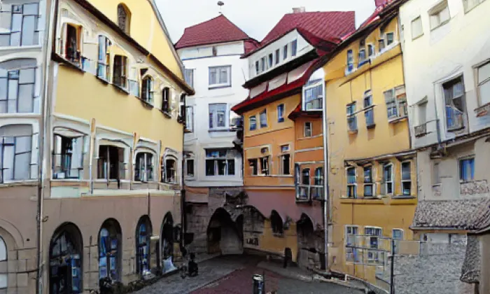 Boršov (Praha 1) – noc