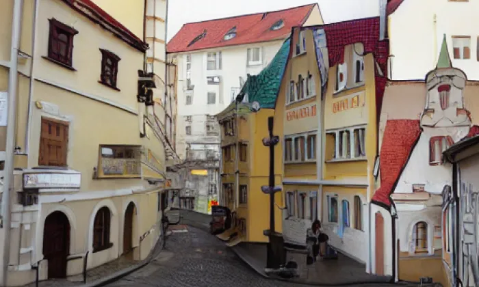 Boršov (Praha 1) – spring