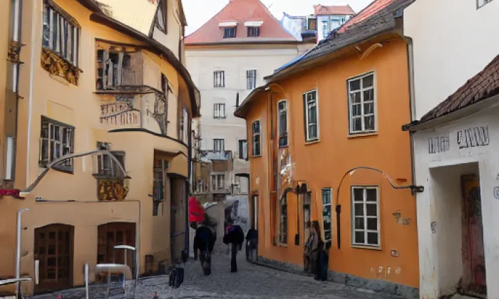 Boršov (Praha 1) – summer
