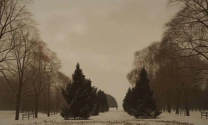 Borský park – historical