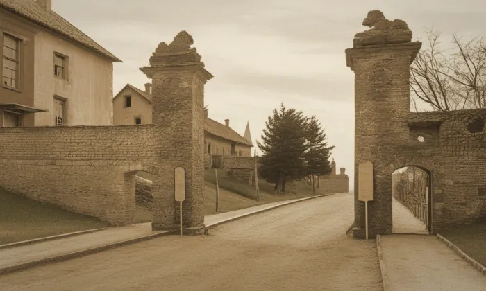 Brána do vsi – historical