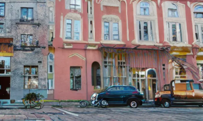 Brána I. židovského ghetta – léto